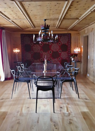 Sedie nere kartell - nere, masters