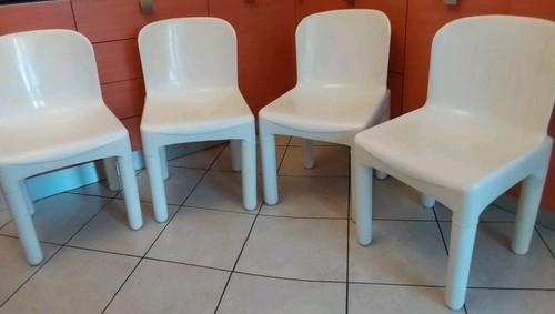 Kartell sedie anni prive - kartell, (prive