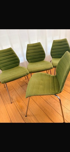 Kartell set sedie imbottite - set,