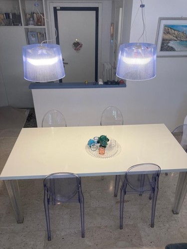 Tavolo kartell sedie - kartell, ghost