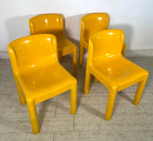 Set sedie kartell 4875 - set,