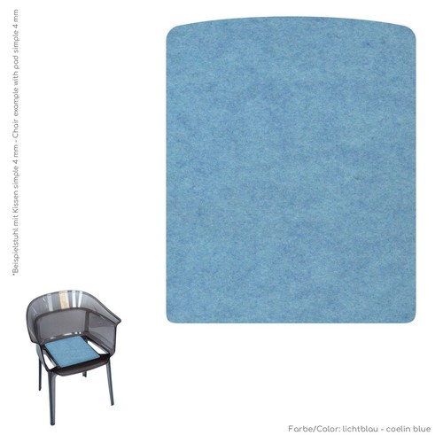 Supporto feltro ecologico - supporto,
