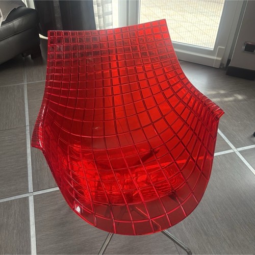 Set sedie rosse - set,