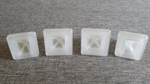 Piedi compatibile con sedia - compatibile, x4