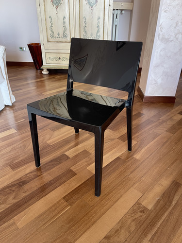Kartell sedia lizz nero - lizz, (nero